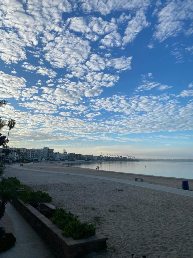 Beach Front Bungalow At Pacific Beach 圣地亚哥 外观 照片