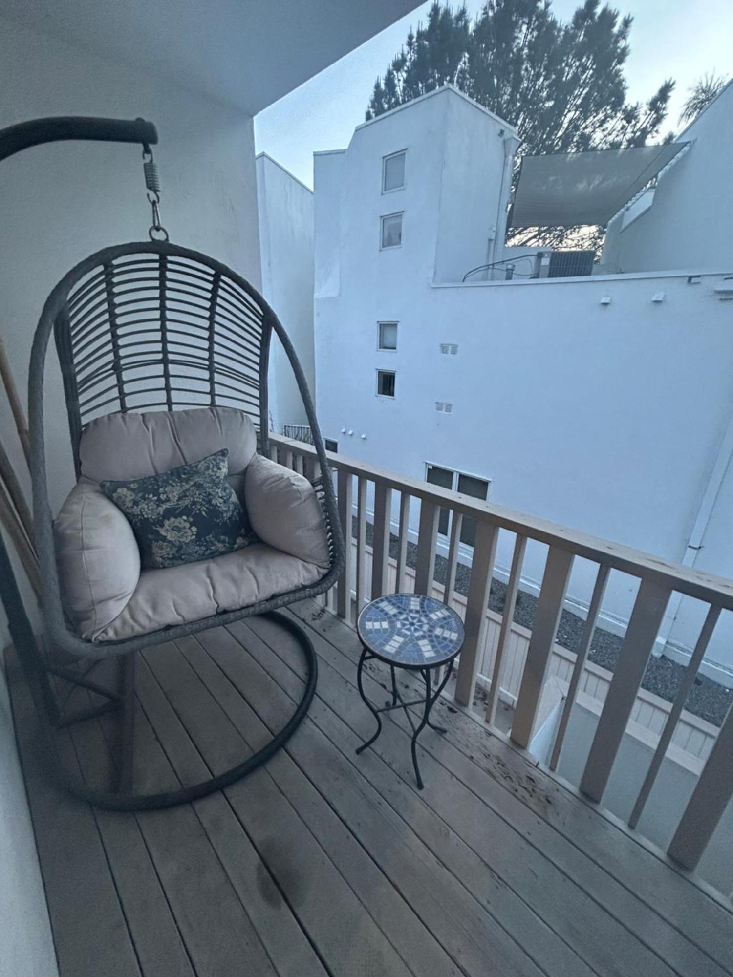 Beach Front Bungalow At Pacific Beach 圣地亚哥 外观 照片
